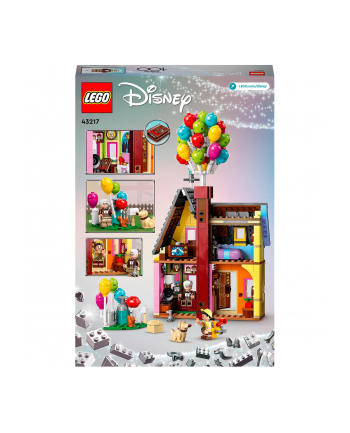 LEGO Disney 43217 Dom z bajki „Odlot”