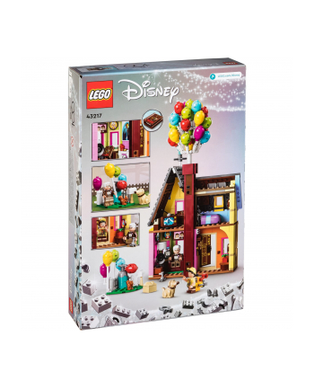 LEGO Disney 43217 Dom z bajki „Odlot”