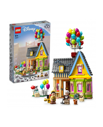 LEGO Disney 43217 Dom z bajki „Odlot”