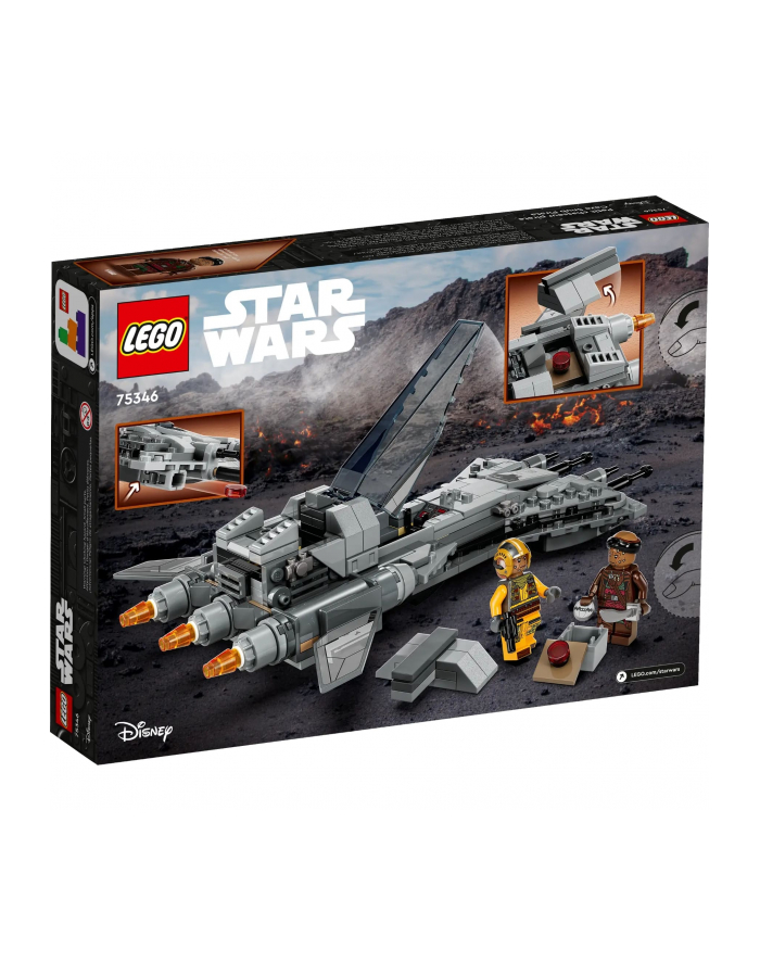 LEGO Star Wars 75346 Piracki myśliwiec główny