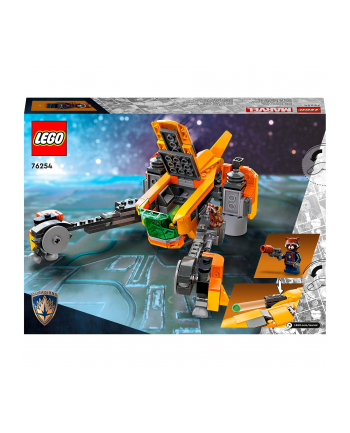 LEGO Marvel 76254 Statek kosmiczny małego Rocketa