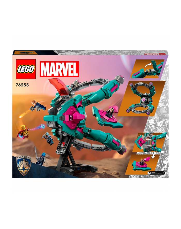 LEGO Marvel 76255 Nowy statek Strażników główny
