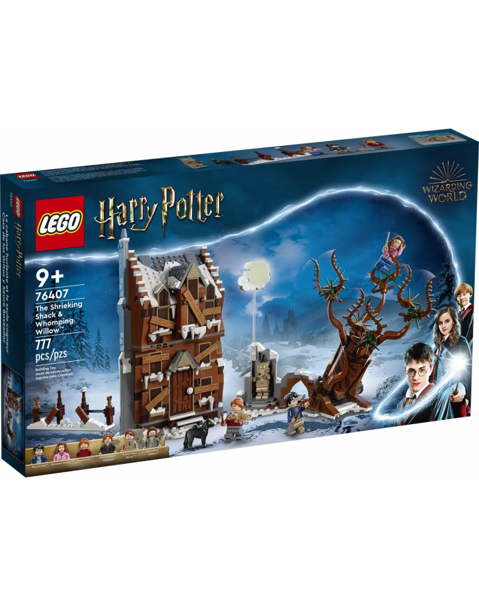LEGO Harry Potter 76407 Wrzeszcząca Chata i wierzba bijąca główny