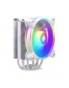 COOLER MASTER CHŁODZENIE CPU HYPER 212 HALO ARGB BIAŁE LGA1700 'amp; AM5 RR-S4WW-20PA-R1 - nr 100