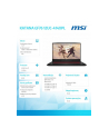 MSI Katana GF76 12UC-414XPL i7-12650H 173''; FHD 144Hz 8GB DDR4 3200 SSD512 RTX3050 4GB NoOS - nr 22