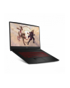 MSI Katana GF76 12UC-414XPL i7-12650H 173''; FHD 144Hz 8GB DDR4 3200 SSD512 RTX3050 4GB NoOS - nr 28