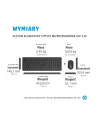 hewlett-packard HP 330  klawiatura i mysz, 2V9E6AA czarny - nr 31