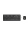 hewlett-packard HP 330  klawiatura i mysz, 2V9E6AA czarny - nr 6