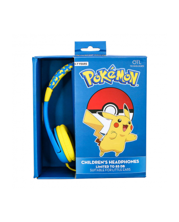 otl technologies OTL KIDS Słuchawki - POKEMON CLASSIC PIKACHU