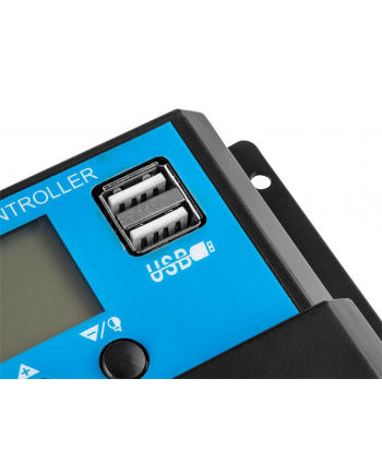 Kontroler panelu słonecznego 20A, 12/24V NEO Tools