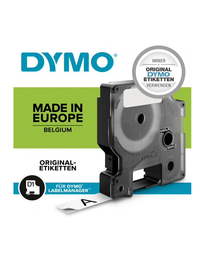 Dymo- drukarka etykiet LM 160 Value Pack+3xS0720530 taśma D1 czarna/biała 12mm główny