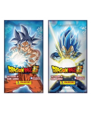 Dragon Ball Super saszetka z kartami 01810 PANINI