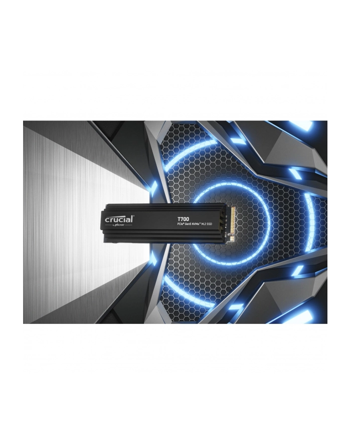 crucial Dysk SSD T700 2TB M.2 NVMe 2280 PCIe 5.0 12400/11800 główny