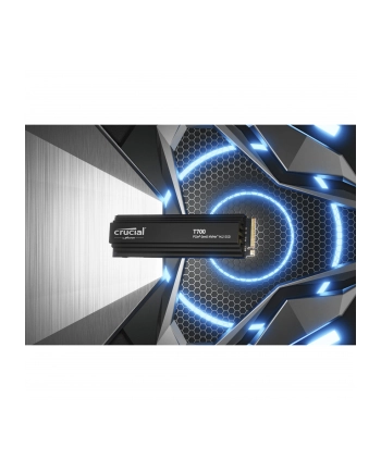 crucial Dysk SSD T700 4TB M.2 NVMe 2280 PCIe 5.0 12400/11800
