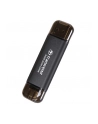 TRANSCEND ESD310C 256GB External SSD USB 10Gbps Type C/A - nr 20