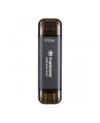 TRANSCEND ESD310C 512GB External SSD USB 10Gbps Type C/A
