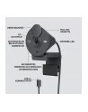 logitech Kamera internetowa Brio 300 Full HD Grafit 960-001436 - nr 45