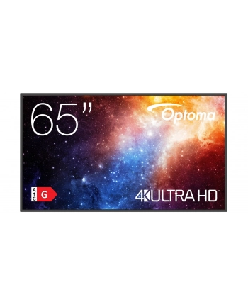 OPTOMA N3651K 75inch UHD 450cd/m2 Flat panel Display System Android 11