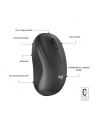 logitech Mysz M240 Silent Bluetooth 910-007119 grafitowa - nr 10