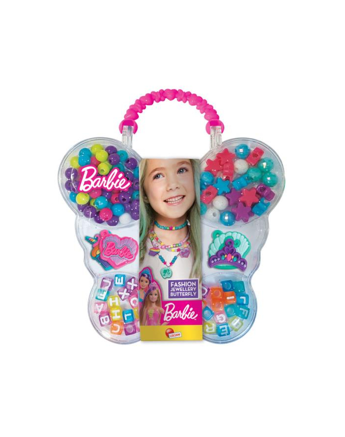 lisciani giochi Zestaw do tworzenia biżuterii Barbie Butterfly Bag 99368 LISCIANI główny