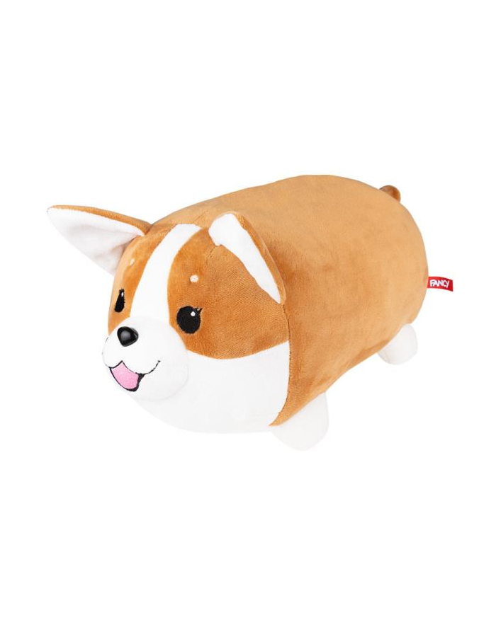 polesie Maskotka pluszowa pies Corgi leniuszek główny
