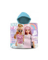 Poncho kąpielowe 60x120cm bawełna Barbie BB00016 Kids Euroswan - nr 1