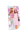 Ręcznik kąpielowy / plażowy 70x140cm Barbie BB00017 Kids Euroswan - nr 1