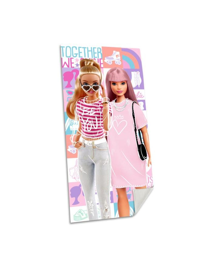 Ręcznik kąpielowy / plażowy 70x140cm Barbie BB00017 Kids Euroswan główny