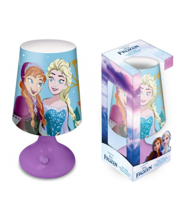 Lampka biurkowa, wymiary 18x9cm Frozen. Kraina Lodu FR50033 Kids Euroswan