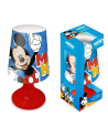 Lampka biurkowa, wymiary 18x9cm Myszka Miki. Mickey Mouse MK30023 Kids Euroswan - nr 1