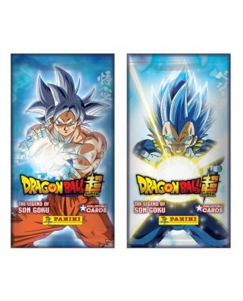 Dragon Ball Super saszetka z kartami 01810 PANINI
