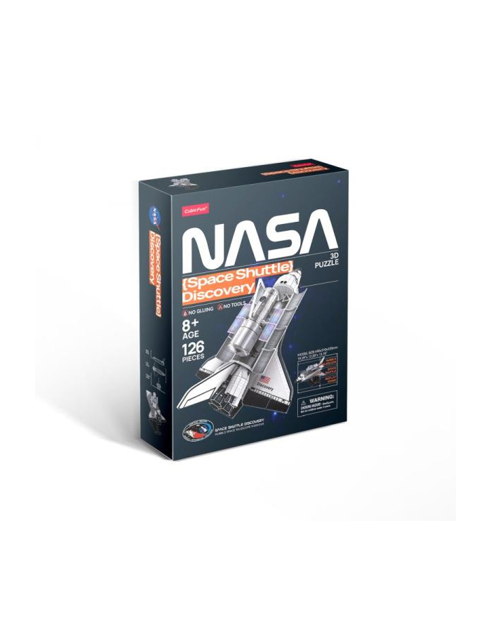 dante Puzzle 3D Space Shuttle Discovery DS1057H Cubic Fun główny
