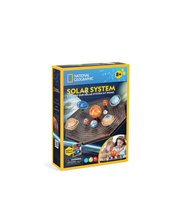 dante Puzzle 3D National Geographic Układ słoneczny DS1087H Cubic Fun główny