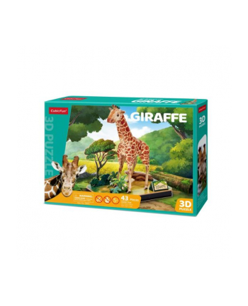 dante Puzzle 3D Zwierzęta Żyrafa P857H Cubic Fun