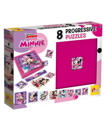 lisciani giochi Puzzle progresywne 8 Minnie Mouse 97791 LISCIANI