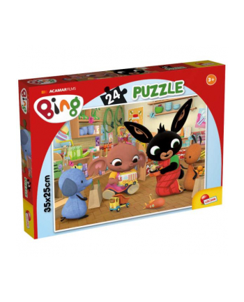 lisciani giochi Puzzle 24el Bing W supermarkecie 99412 LISCIANI
