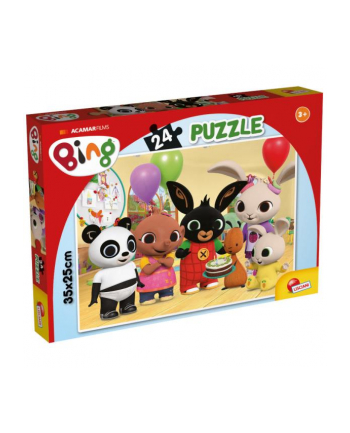 lisciani giochi Puzzle 24el Bing Happy birthday! 99429 LISCIANI