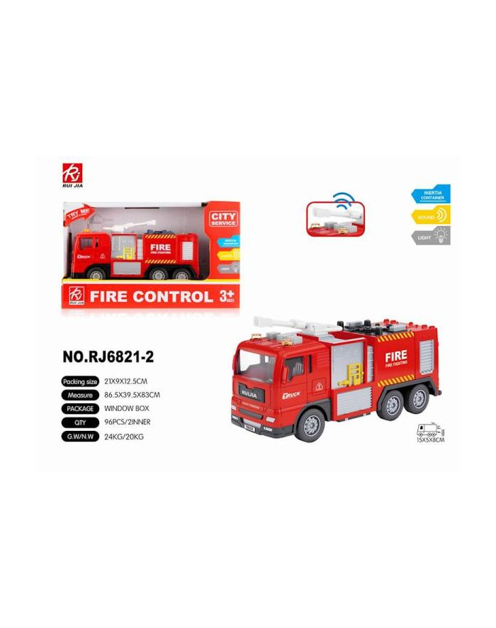 maksik Straż pożarna RJ6821-2 główny