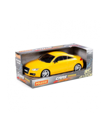 Polesie 87973 '';Legenda-V3'';, samochód osobowy inercyjny (żółty) (w pudełku)
