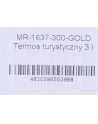 Termos turystyczny 3 l  MR-1637-300-GOLD Maestro - nr 1
