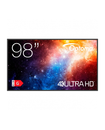 OPTOMA N3981K 86inch UHD 450cd/m2 Flat panel Display System Android 11