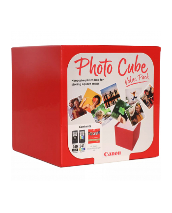 CANON PG-540/CL-541 Ink Cartridge Photo Cube Value Pack