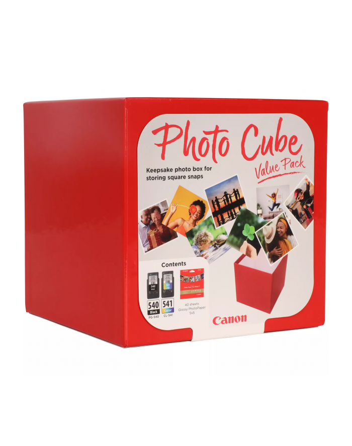 CANON PG-540/CL-541 Ink Cartridge Photo Cube Value Pack główny