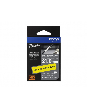 BROTHER HSE651E heat shrink tape 21mm