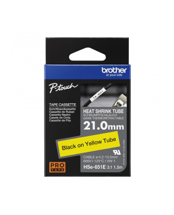 BROTHER HSE651E heat shrink tape 21mm