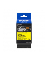 BROTHER Heat Shrink Tube Black on Yellow 9.0mm - nr 16