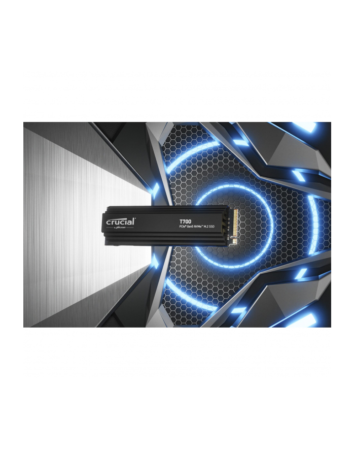 crucial Dysk SSD T700 4TB M.2 NVMe 2280 PCIe 5.0 12400/11800 główny