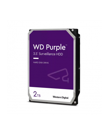 western digital Dysk twardy WD Purple 2TB 3,5 256 MB 5400RPM WD23PURZ