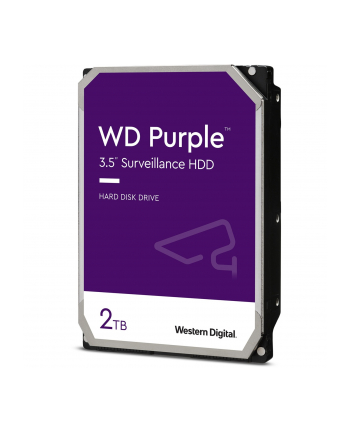 western digital Dysk twardy WD Purple 2TB 3,5 256 MB 5400RPM WD23PURZ