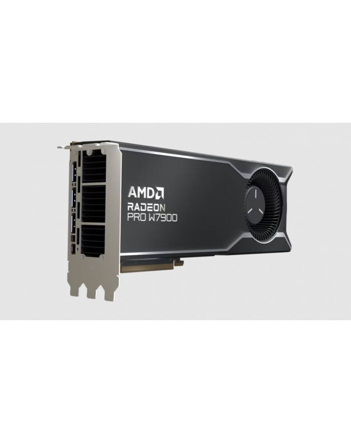 Karta graficzna AMD Radeon Pro W7900 48GB GDDR6 with ECC, 3x DisplayPort 21 , 1x Mini-DisplayPort 21, 295W, PCI Gen4 x16 główny